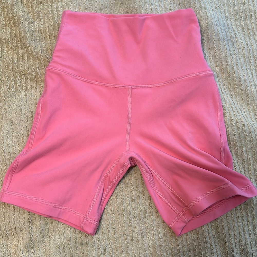 Lululemon align shorts size 2